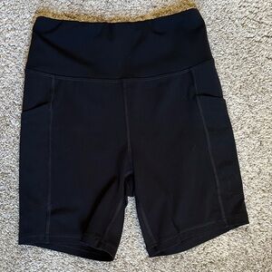 American Eagle Outfitters Black Women's Bike Shorts
